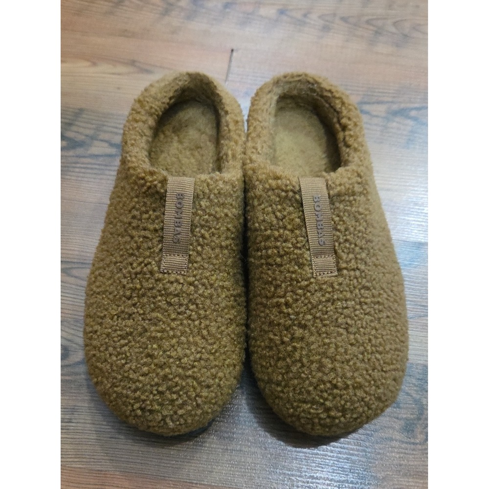 Bombas Sunday Slipper Sherpa Warm Cozy Cabincore Lounge Relax Support Shoe Soft - Picture 2 of 6